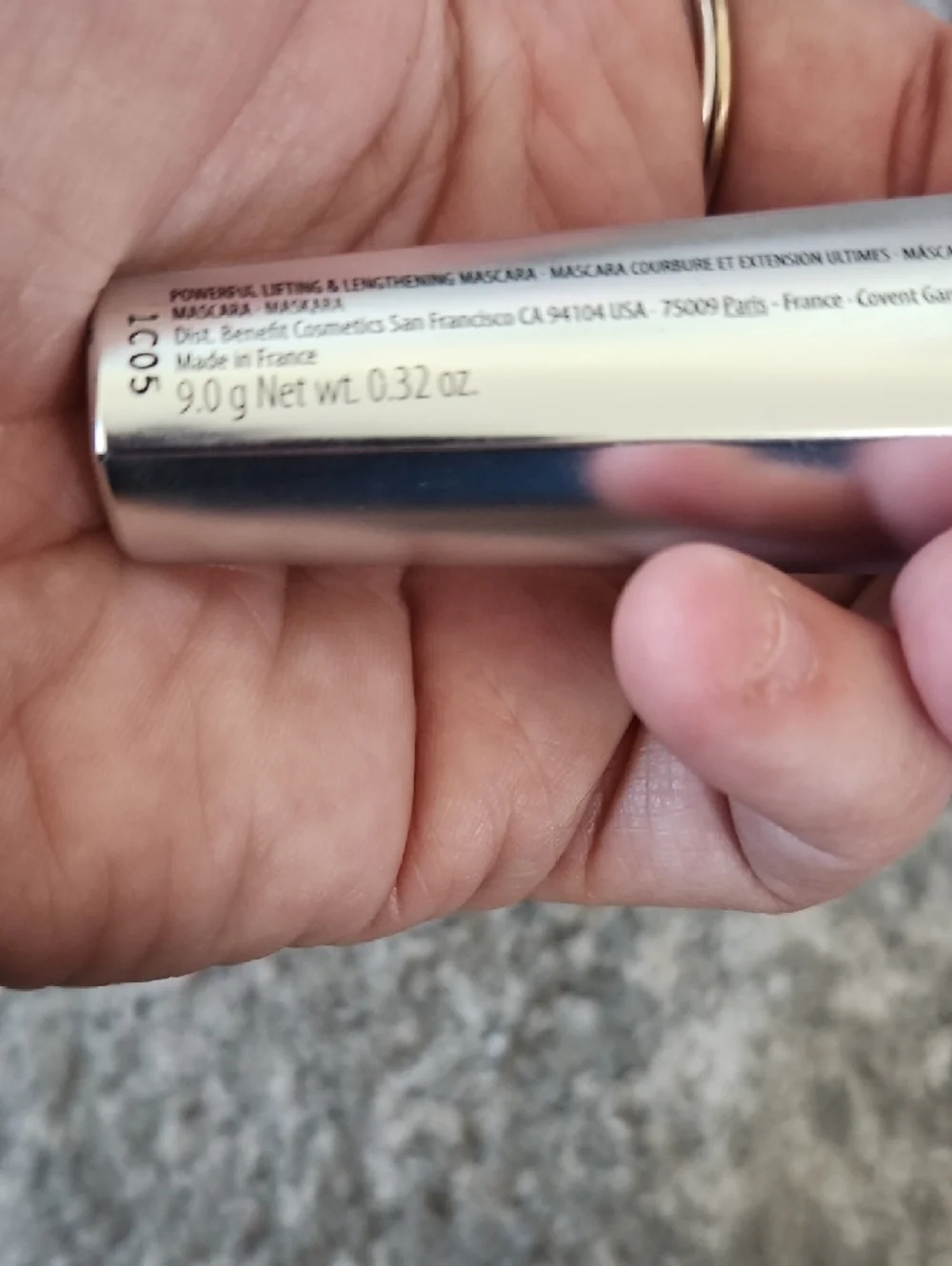 Benefit They’re Real! Magnet Mascara